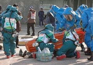 平成25年度愛知県国民保護共同実働訓練