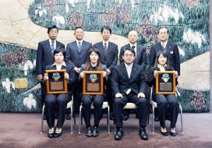 愛知県スポーツ顕彰表彰式