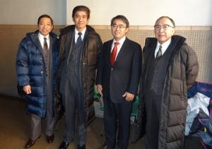 ＴＢＳテレビスペシャルドラマ「ＬＥＡＤＥＲＳ　リーダーズ」の撮影に協力しました