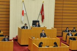 2月定例県議会が開会しました