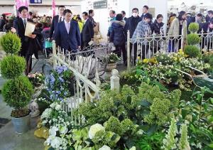 「フラワーマルシェ2014」を開催しました