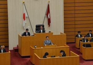 5月臨時県議会