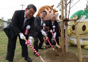 平成27年度愛知県植樹祭を開催しました