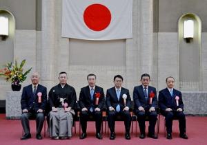 平成２５年度愛知県芸術文化選奨授賞式