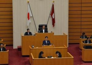 ６月定例県議会が開会しました