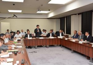 第１回あいち山村振興ビジョン2020(仮称)検討会議を開催しました