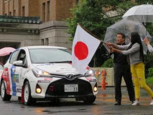 「新城ラリーパレード in 名古屋・栄」を開催しました