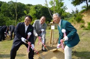 平成24年5月19日 平成24年度愛知県植樹祭を開催しました