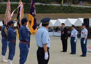 第６０回愛知県消防操法大会を開催しました