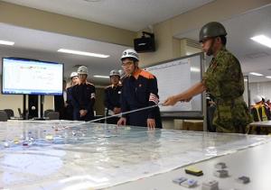 愛知県総合防災訓練を実施しました