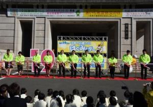 子育て応援の日（はぐみんデー）普及推進強化月間スタート式