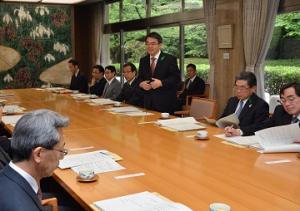平成２６年度金融懇談会を開催しました