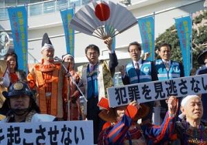 春の安全なまちづくり県民運動推進キャンペーンを実施しました