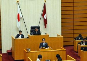 ５月臨時県議会