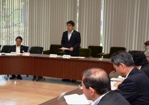 あいち産業立地推進本部会議を開催しました
