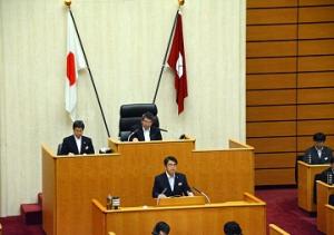６月定例県議会が開会しました