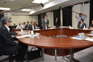 「ピンポン外交記念モニュメント検討会」を開催しました
