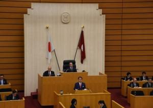 ２月定例県議会が開会しました