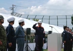 防災訓練を実施しました