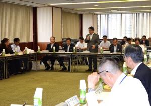 あいちスポーツコミッション（仮称）設立準備委員会の発足しました