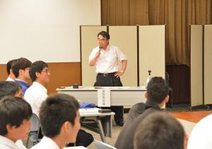「大村知事と語る会」を開催しました