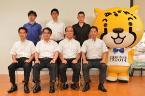 「大村知事と語る会」参加者の皆様と