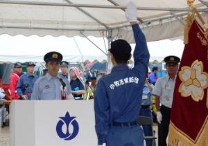 第59回愛知県消防操法大会を開催しました