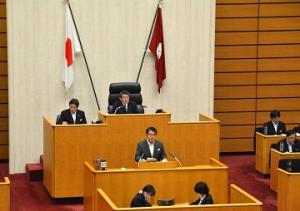 ９月定例県議会が開会しました