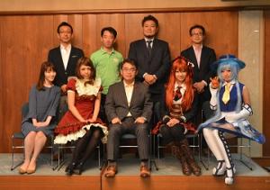 「大村知事と語る会」参加者のみなさんと