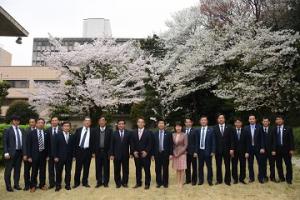 ベトナム計画投資大臣の知事表敬訪問