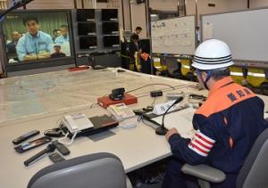 南海トラフ巨大地震対策中部ブロック協議会広域連携防災訓練を実施しました