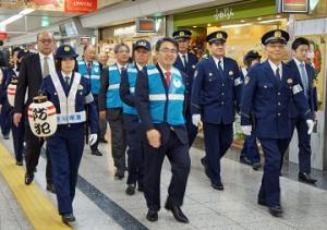 年末特別警戒の巡視を行いました