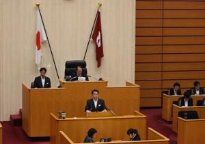６月定例県議会が開会しました