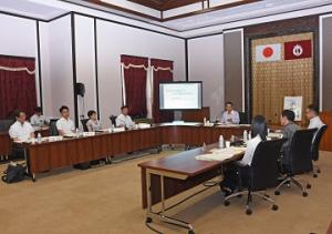 「大村知事と語る会」を開催しました