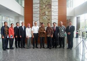 インドネシア副大統領府及びガルーダ・インドネシア航空本社を訪問しました