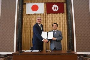 インディアナ州と覚書を締結しました