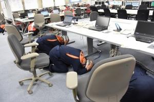 愛知県総合防災訓練を実施しました