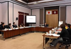 「大村知事と語る会」を開催しました