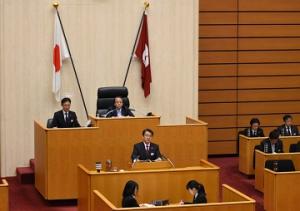 １２月定例県議会が開会しました