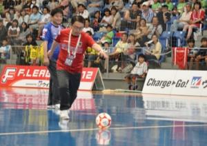 平成24年6月24日　名古屋オーシャンズ2012シーズンホーム開幕戦