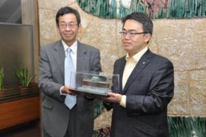 平成24年6月6日　「愛知県庁本庁舎」プラモデル完成