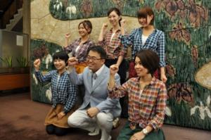 平成24年8月30日　「あいちの山里で暮らそう 80日間チャレンジ」スタッフの表敬訪問