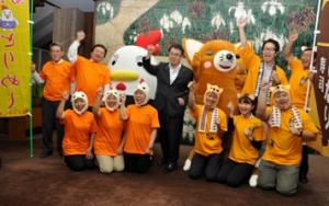 平成24年10月5日　「Ｂー1グランプリ」愛知県出場団体の表敬訪問