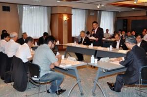 平成24年10月2日　第3回教育懇談会を開催しました