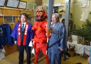 平成24年11月10日　東栄町御園の花祭視察