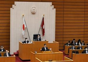 6月定例県議会が開会しました