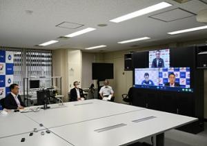 東海3県知事テレビ会議を開催しました