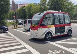 名古屋市鶴舞周辺において自動運転実証実験を実施