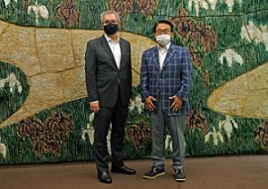 駐名古屋米国首席領事が知事を訪問しました