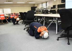 災害対策本部運用訓練を実施しました